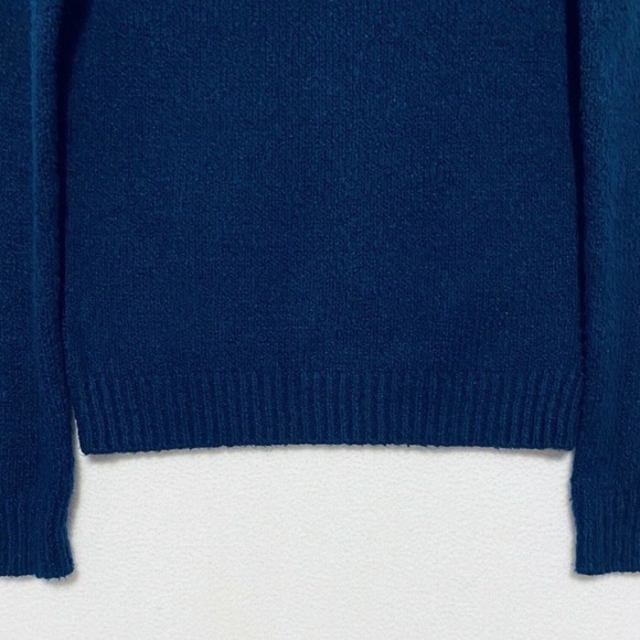 Anthropologie Field Flower Sweater Womens Small Blue Evie Pullover Long Sleeves - Picture 5 of 10